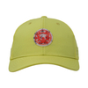 Trucker Cap Polyester Fabric Mesh Hat with Rubber Logo for Women and Men Can Custom Logo
