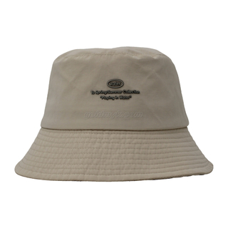 Fisherman Hat Support Customized Logo Bucket Hat Suitable For Men And Women