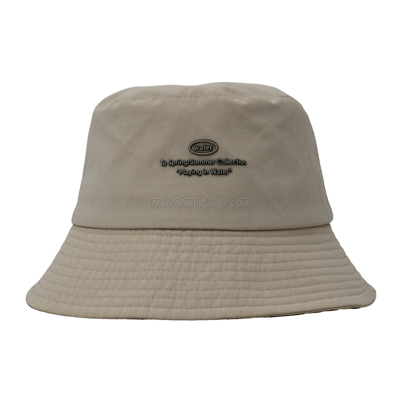 Fisherman Hat Support Customized Logo Bucket Hat Suitable For Men And Women