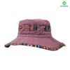 Custom Logo Camel Bucket Hat 100% Polyester Terry Fabric Sporty Street Style with Puff Printing for Men And Women in Business