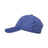 Vintage Stylish Flat Embroidery Washed Baseball Cap Dad Hat 6-panel Sports Caps For Man And Woven Can Custom Logo