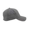 100% Cotton Baseball Cap Rope of Women And Men Custom Embroidery Silk Printed 6 Panel Cap Metal Buckle Closure