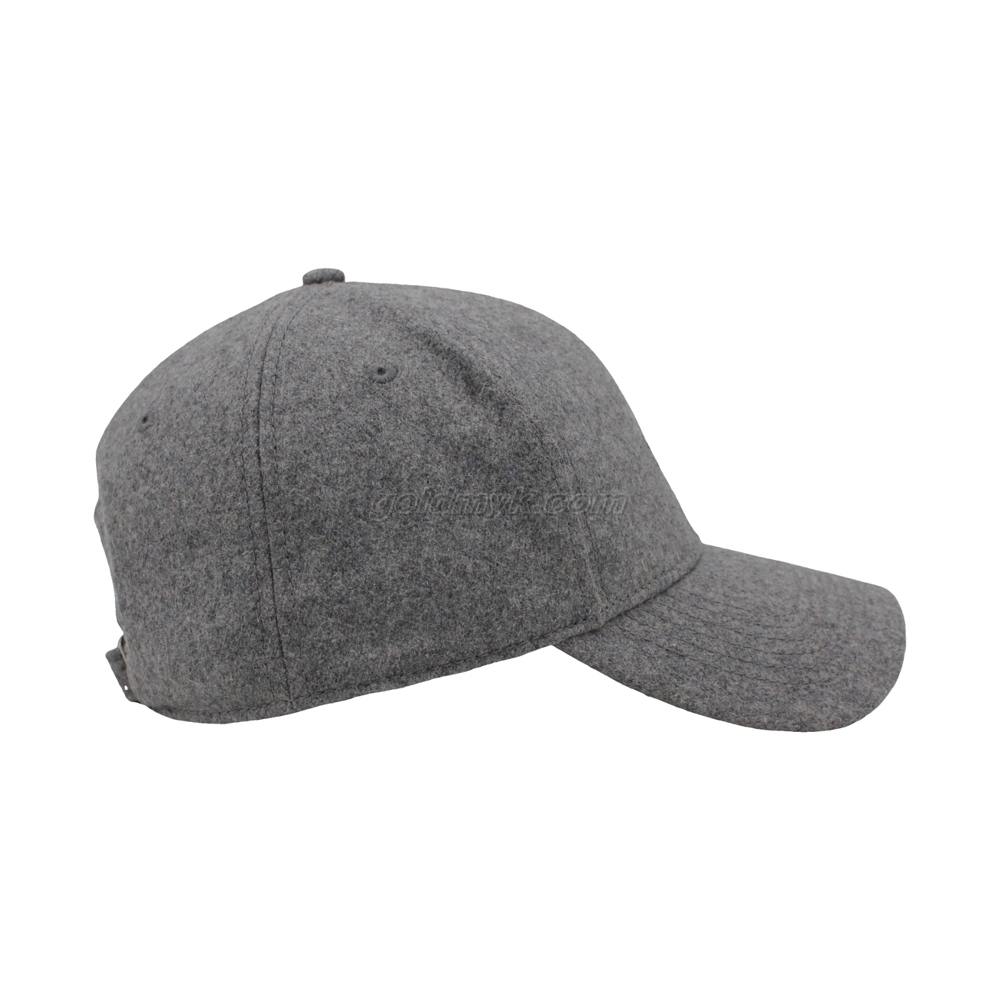 100% Cotton Baseball Cap Rope of Women And Men Custom Embroidery Silk Printed 6 Panel Cap Metal Buckle Closure