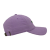 Hot Sale 100% Soft Cotton Twill Fabric Unstructured Baseball Cap And Hat with 3D Silicone Print
