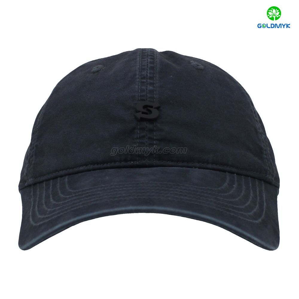 High Quality Denim 6-Panel Washed Stylish Design for Sports Business Baseball Cap