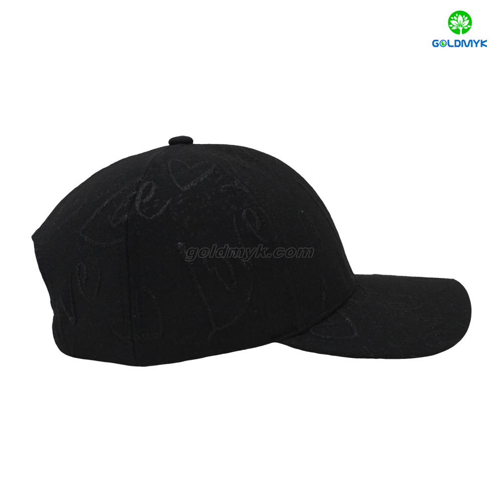 High Quality Customized Fabric Stylish Design 6-Panel Baseball Cap