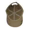 100% Polyester Sublimation Graffiti Style Custom Fabric Cap Curved Brim 6-Panel Baseball Cap 