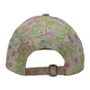 100% Cotton Baseball Cap Rope of Women And Men Custom Embroidery Silk Printed 6 Panel Cap Metal Buckle Closure