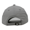 100% Washed Cotton Baseball Cap Rope of Women And Men Custom Embroidery Silk Printed 6 Panel Cap Metal Buckle Closure