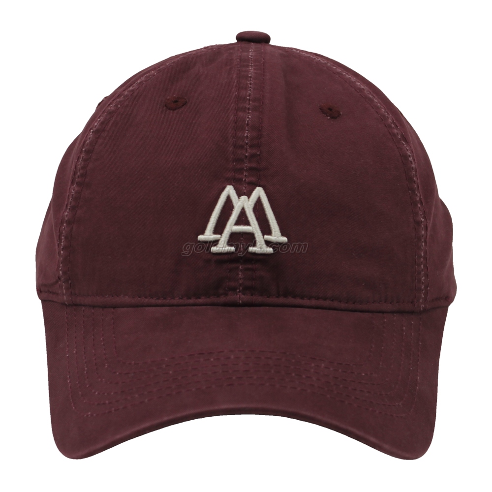 Hot Sale Good Price Cotton Fabric Washed Sports Cap And Hat Manufacturer with Custom Embroidery
