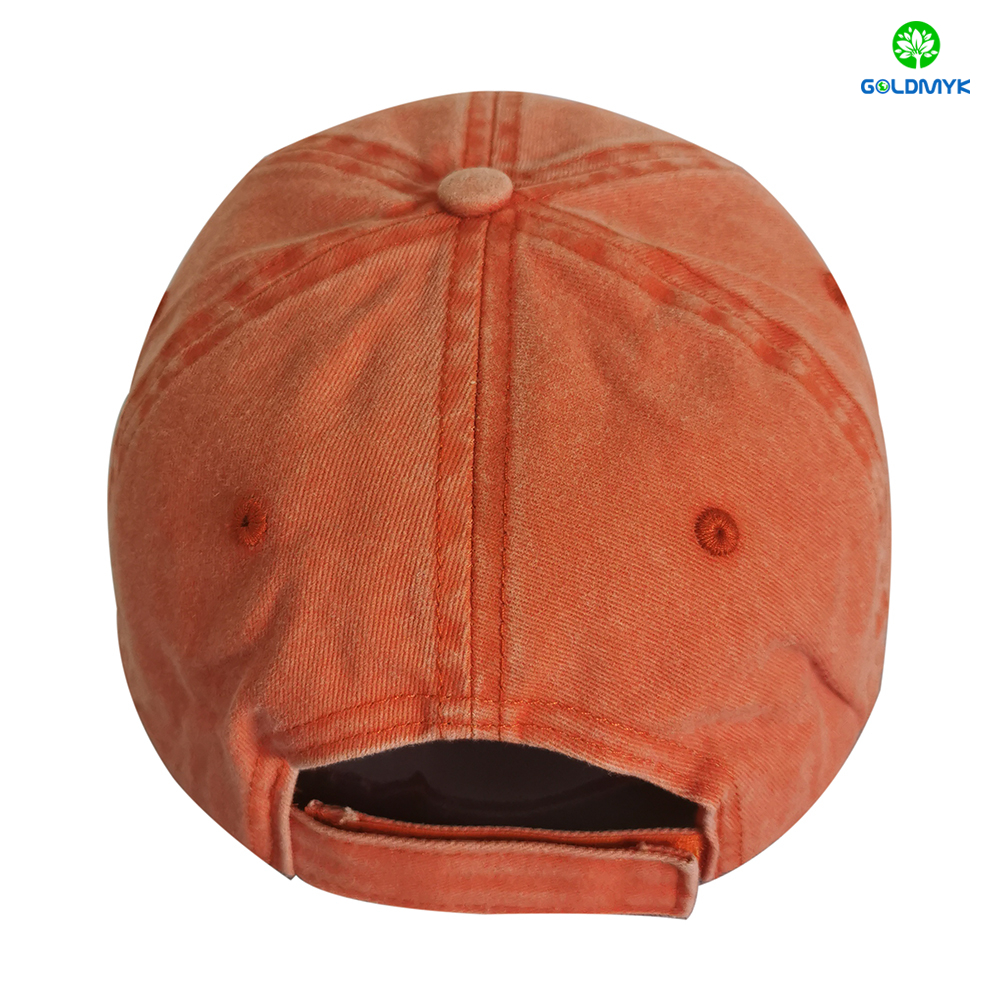 Customized Coated Washed Baseball Cap