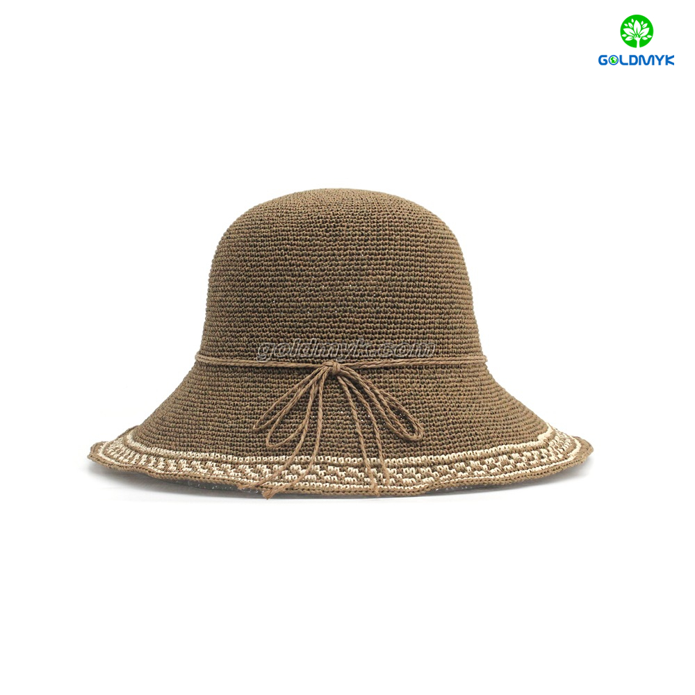 Foldable UPF 50+ UV Protection Summer Hat Beach Hats Women Sun Floppy Wide Brim Hats for Women 