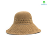 Fedora Straw UV UPF 50+ Big Head Sun Hat Unisex