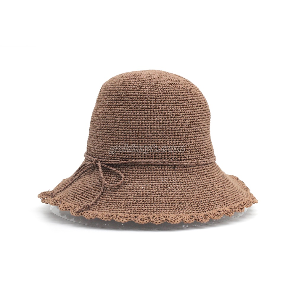 Hot Seller UV Protection Straw Hat Beach Straw Custom Straw Hat Beach Hats Outdoor Summer Straw Sun Hat for Women