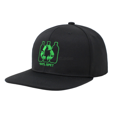 FR2キャップ　Random Embroidery Flat Visor Cap String-Flat-Visor-Snapback-