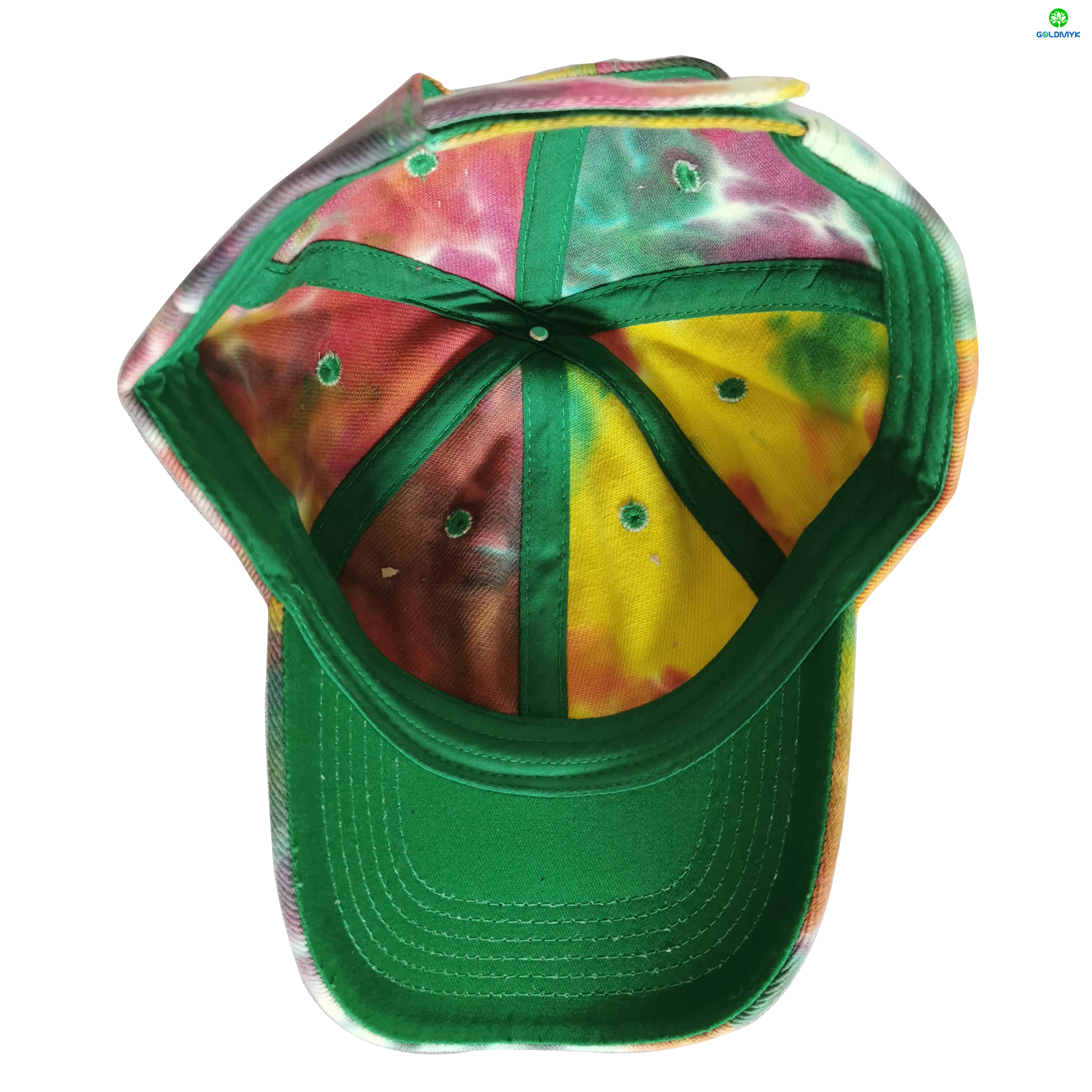 Fashion Customized Tie Dyed Baseball Cap