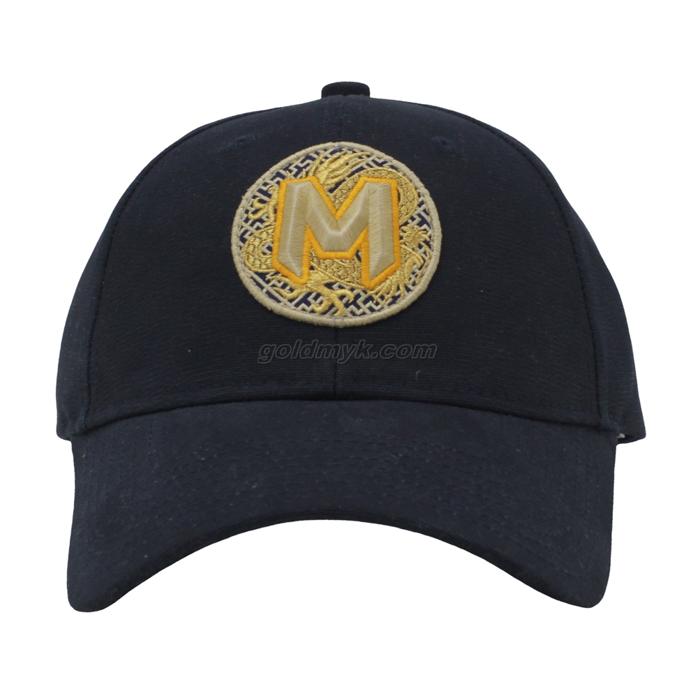 Premium Cotton Fabric Baseball Cap And Hat with 3D Logo Patch for Brand Quality And Hot Sale