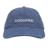 Vintage Stylish Flat Embroidery Washed Baseball Cap Dad Hat 6-panel Sports Caps For Man And Woven Can Custom Logo