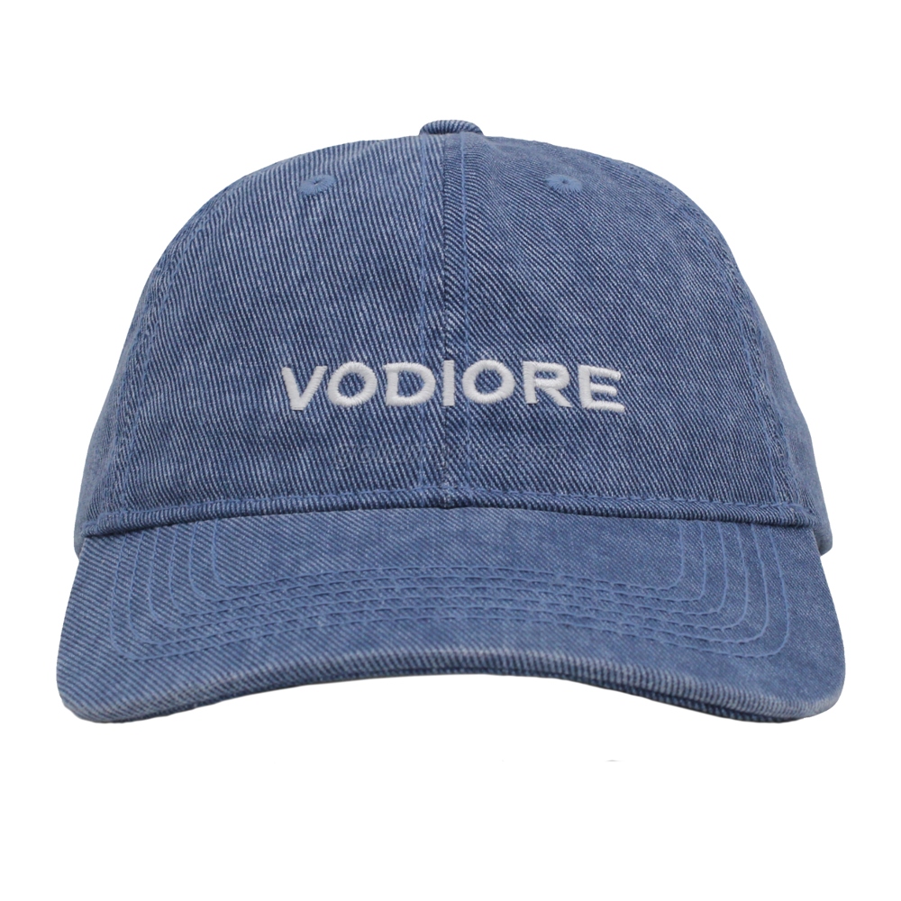 Vintage Stylish Flat Embroidery Washed Baseball Cap Dad Hat 6-panel Sports Caps For Man And Woven Can Custom Logo