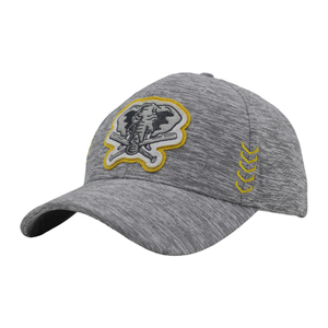Custom Custom Logo Rubber patch Baseball Cap Hat embroidered hat embroidered baseball sport cap Spandex Fabric