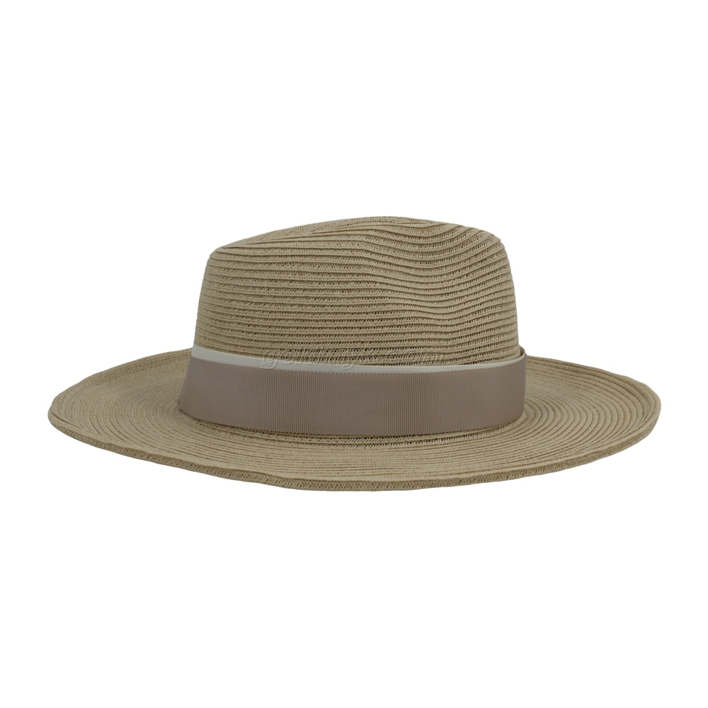 Manufacture and Supply High Quality Raffia Straw Panama Hats For Men 