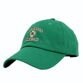 Hot Sale Unstructured Soft Cotton Twill Baseball Cap And Hat with Custom Print Logo