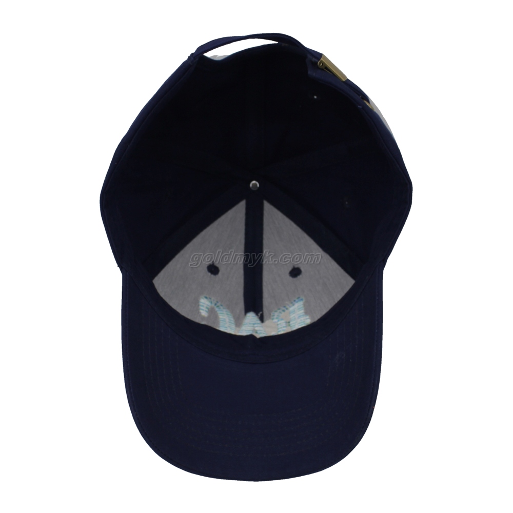 High Quality 100% Brushed Cotton Baseball Cap And Hat with Custom Logo