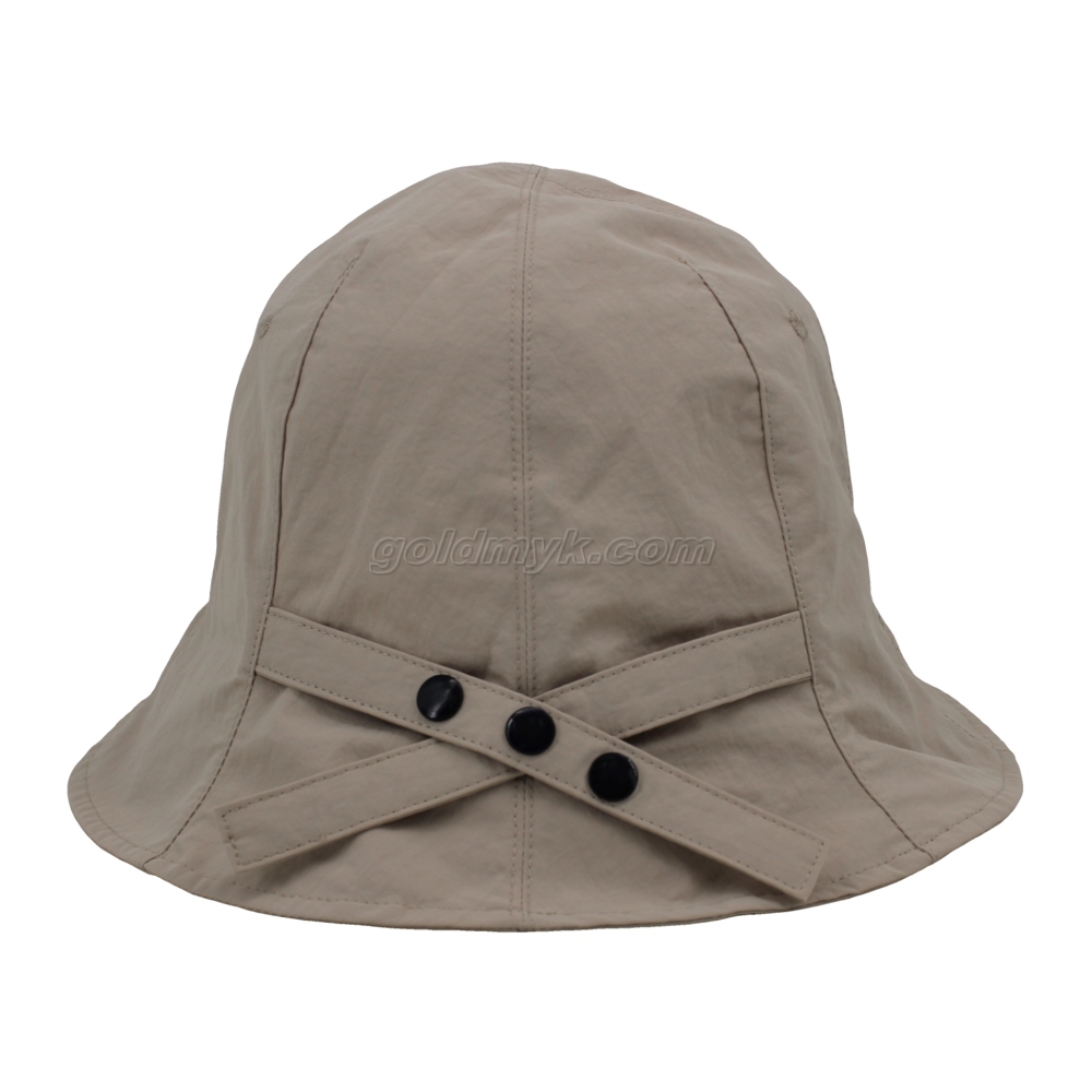 Custom Embroidery Adjustable Bucket Hat Polyester Fabric Can Custom Embroidery Of Women And Men