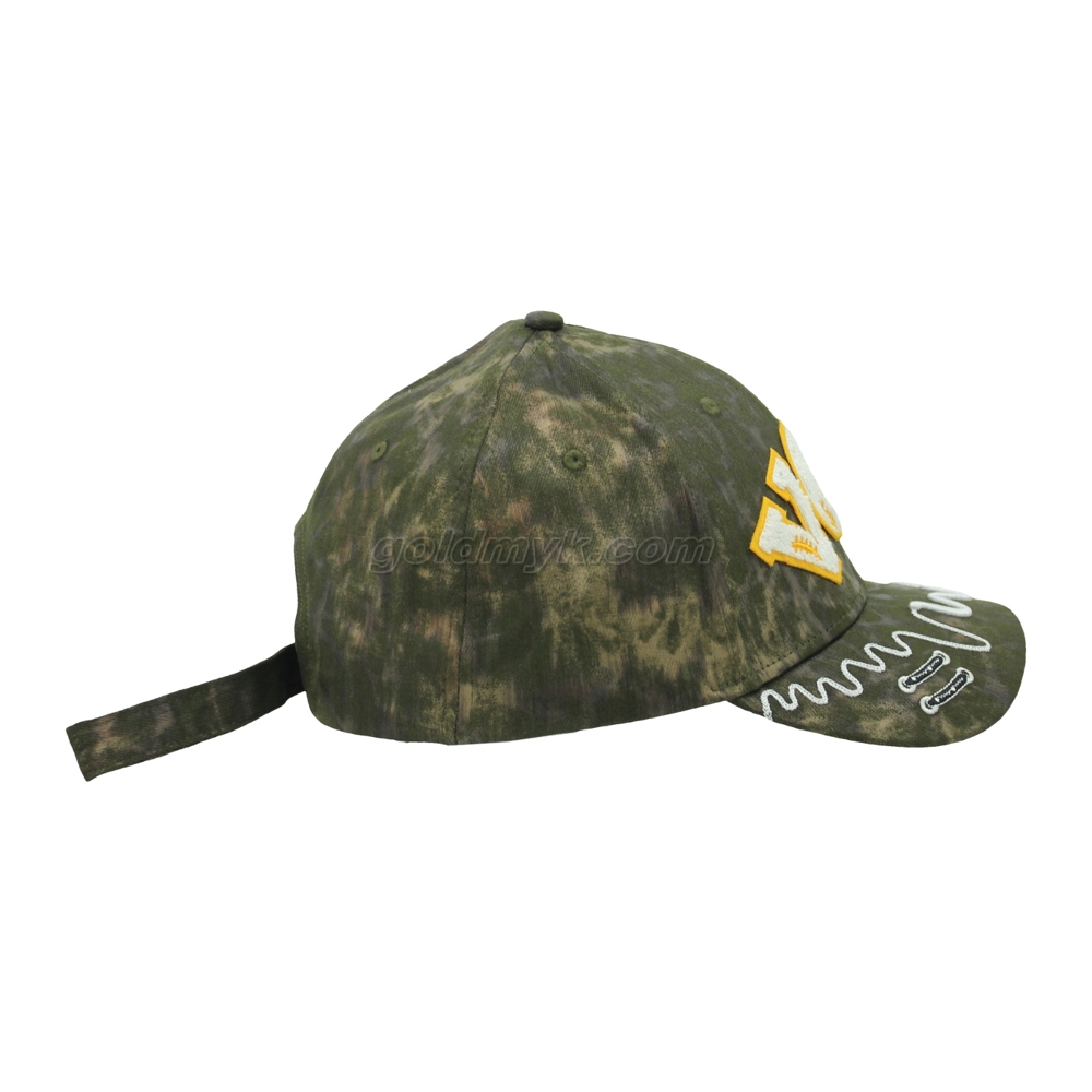 Customized Logo Dad Hat 6 Panel Baseball Cap Sports Hat for Men and Women