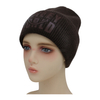 Knit Cuffed Beanie Hats Custom Logo Jacquard Knitted Beanie Hats Embroidery Knitted Beanies Unisex