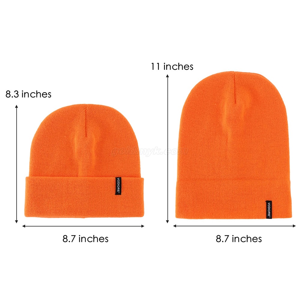 Produce Beanie Hat for Men Or Women Winter Knit Hat Warm Hat Can Costom Logo Embroidery