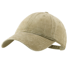 Customize Unisex 6 Panel Washed Contton Twill Low-Profile Baseball Cap Wash Dad Cap Dad Hat Can Custom Embroidery Logo
