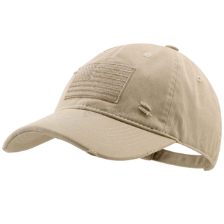Supply Embroidery Logo 6-Panel Baseball Cap For Women And Men Washed Twill Low-Profile cotton Cap