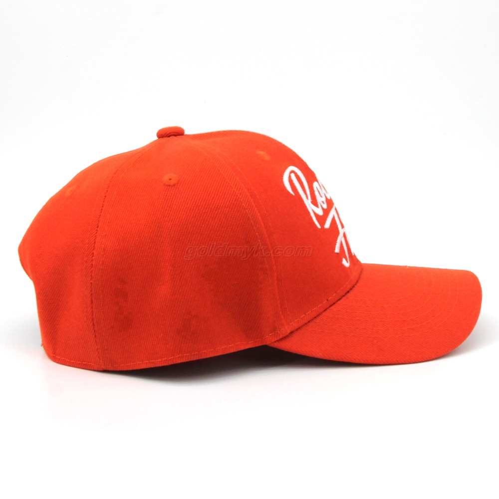Custom Embroidery Unisex Acrylic Baseball Cap Hat Custom Logo Can Printing Or Embroidery Of Women And Men