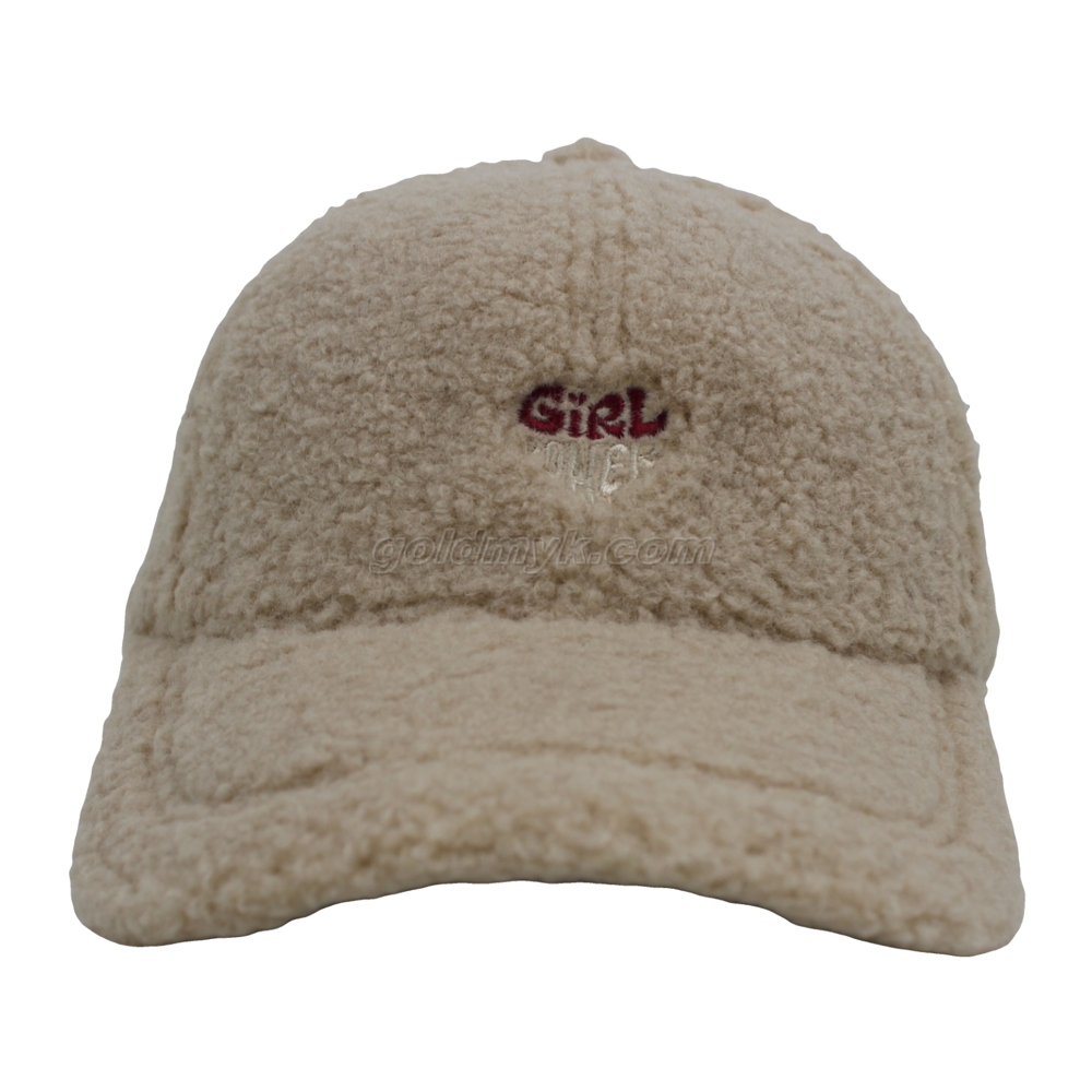Hot Sale Warm Fabric And Winter Baseball Cap And Hat with Custom Embroidery