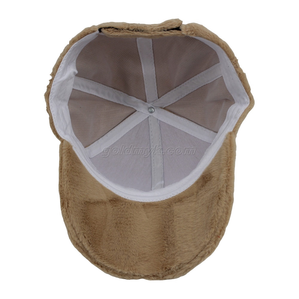 Plain Color Wholesale Warm Hat And Winter Baseball Cap And Hat Factory OEM
