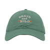 Best Sale Unstructured Soft Cotton Twill Baseball Cap And Hat with Custom Flat Embroidery
