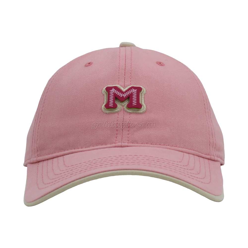 Custom Logo Dad Hat With 3D Emboridery Logo 6 Panel Baseball Cap Sports Hat for Men And Women