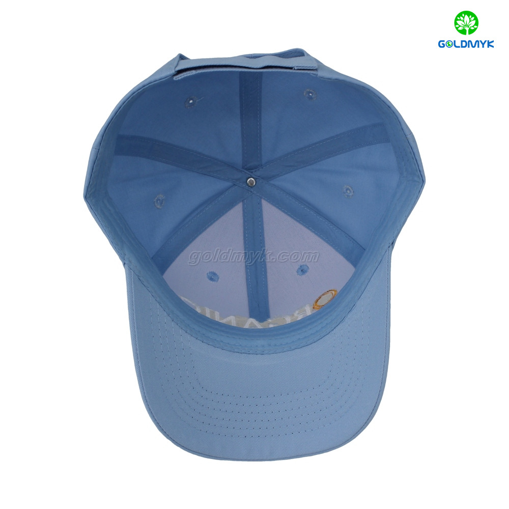 New Cap Hot Sale Organic Cotton Fabric Six Panels Baseball Cap And Hat with Custom Logo Design