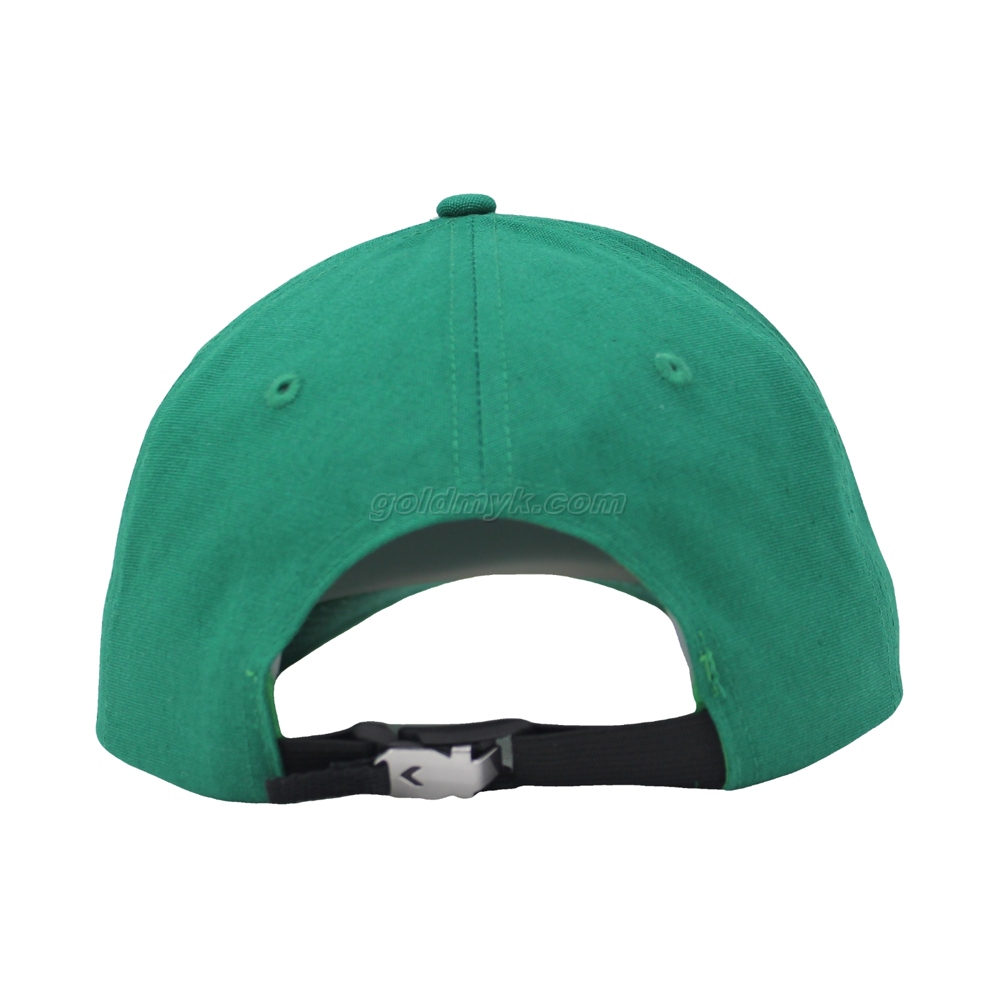 Popular 100% Recycled Polyester Fabric Custom Embroidery Baseball RPET Cap And Hat 