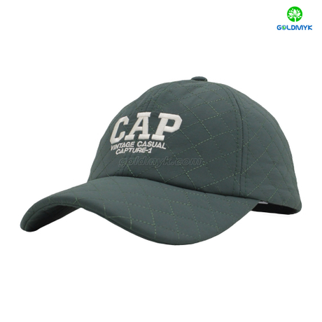 Polyester Custom Logo Dad Hat With 3D Embroidery Logo 6 Panel Baseball Cap Sports Hat For Men And Women