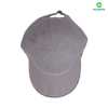 100% Cotton Twill Pink Baseball Cap Hat Customizable OEM Sporty Street Style Terry Fabric Dot Pattern Direct From China Factory