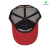Premium 100% Cotton 5-Panel Embroidered Mesh Cap with Custom Logo Sublimated Print Outdoor Sport Style Formal Usage