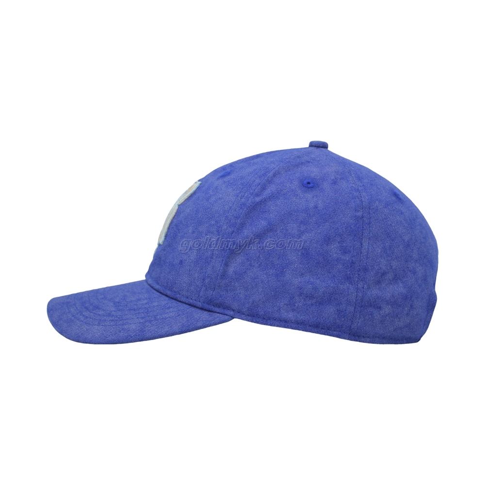 Fashion Design Fabric Custom Unstructured Baseball Cap And Hat with New 3D Embroidery