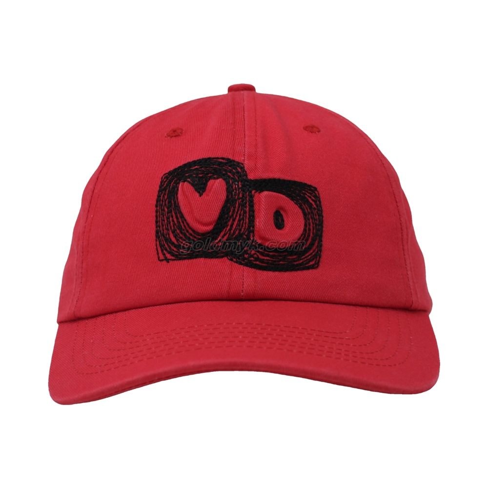 Special 3D Design Logo on Soft Cotton Twill Baseball Cap And Hat Factory