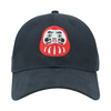 Hot Sale in Japan Brushed Cotton Twill Fabric Elastic Sweatband Full Back Sports Cap And Hat with Custom Logo Design