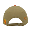 Fashion And Goog Quality Brushed Cotton Twill Fabric Custom Baseball Cap And Hat with 3D Embroidery