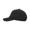 100% Polyester Baseball Cap Rope of Women And Men Custom Embroidery Silk Printed 6 Panel Cap Metal Buckle Closure