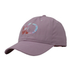 100% Cotton Fabric Baseball Cap Hand Washed Women And Men Acid Washed , Patch Embroidery, 6 Panel Cap