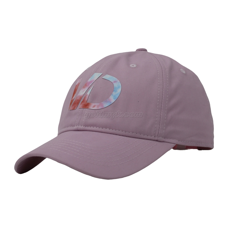 100% Cotton Fabric Baseball Cap Hand Washed Women And Men Acid Washed , Patch Embroidery, 6 Panel Cap